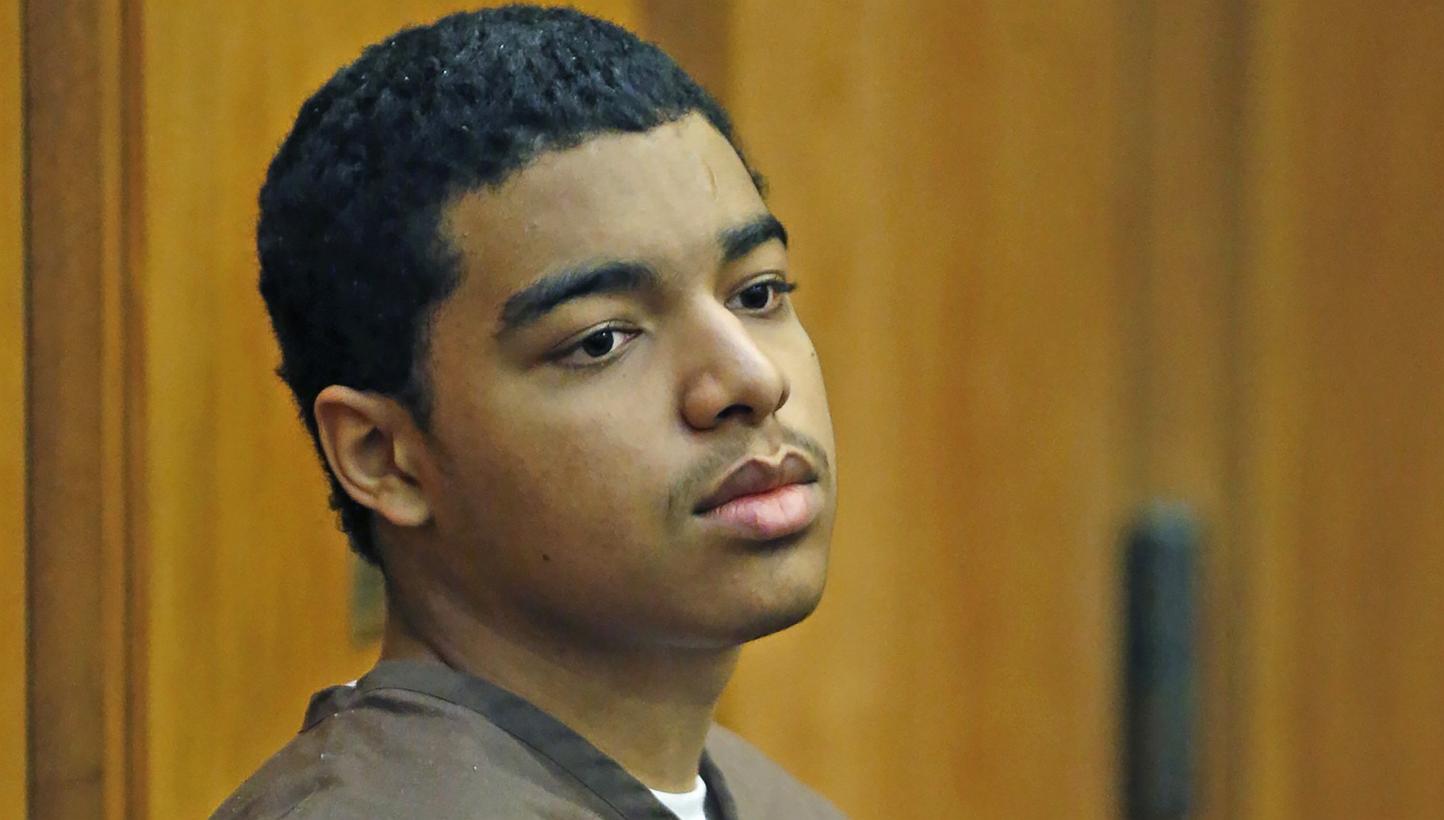 Marc Wabafiyebazu sitting in court during his bail hearing at the Richard E. Gerstein Justice Building in Miami, Florida on May 27, 2015. -- PHOTO: REUTERS