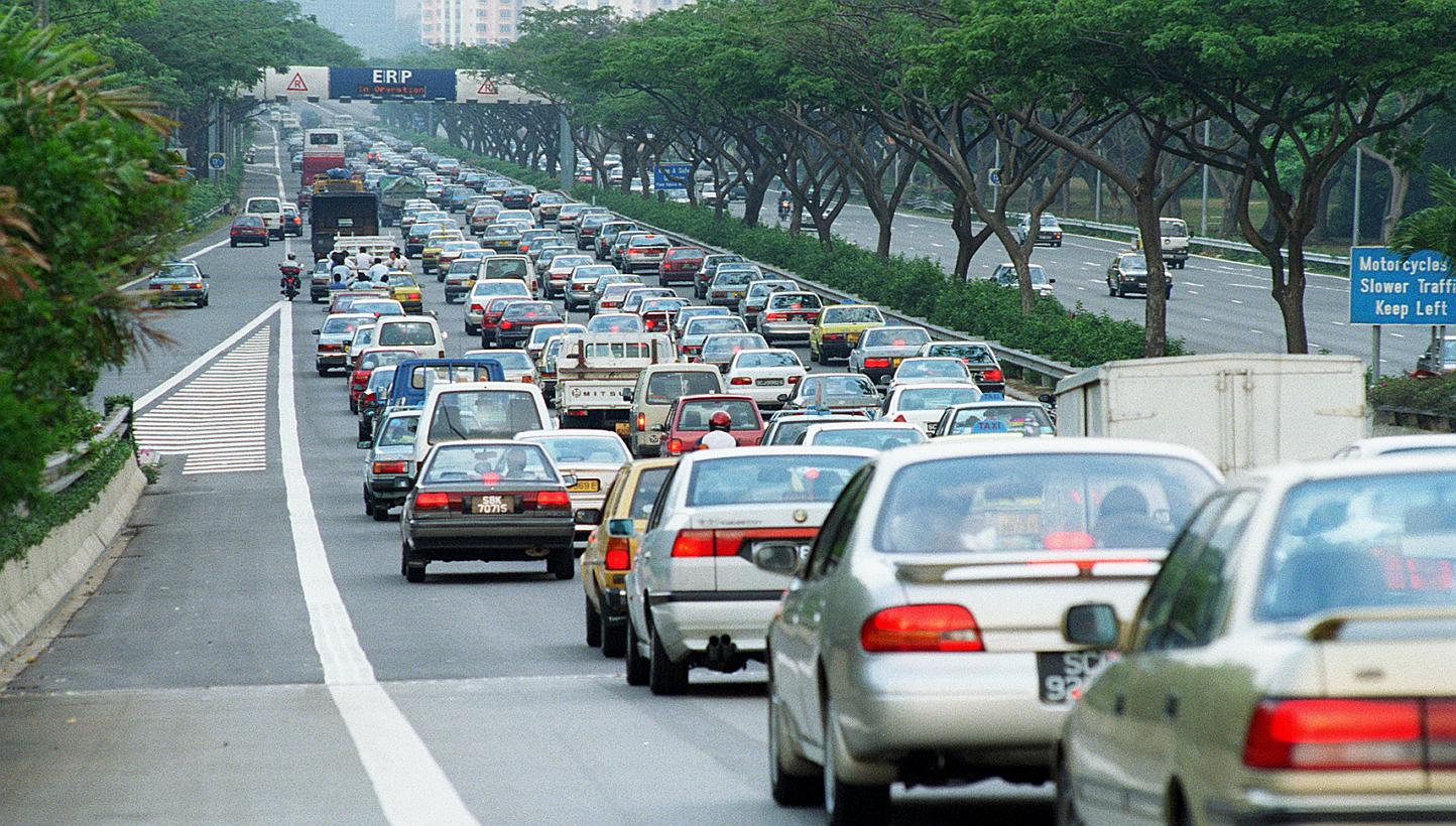 Certificates of entitlement (COE) premiums ended mostly lower in the latest tender on Thursday. -- ST PHOTO: STEPHANIE YEOW