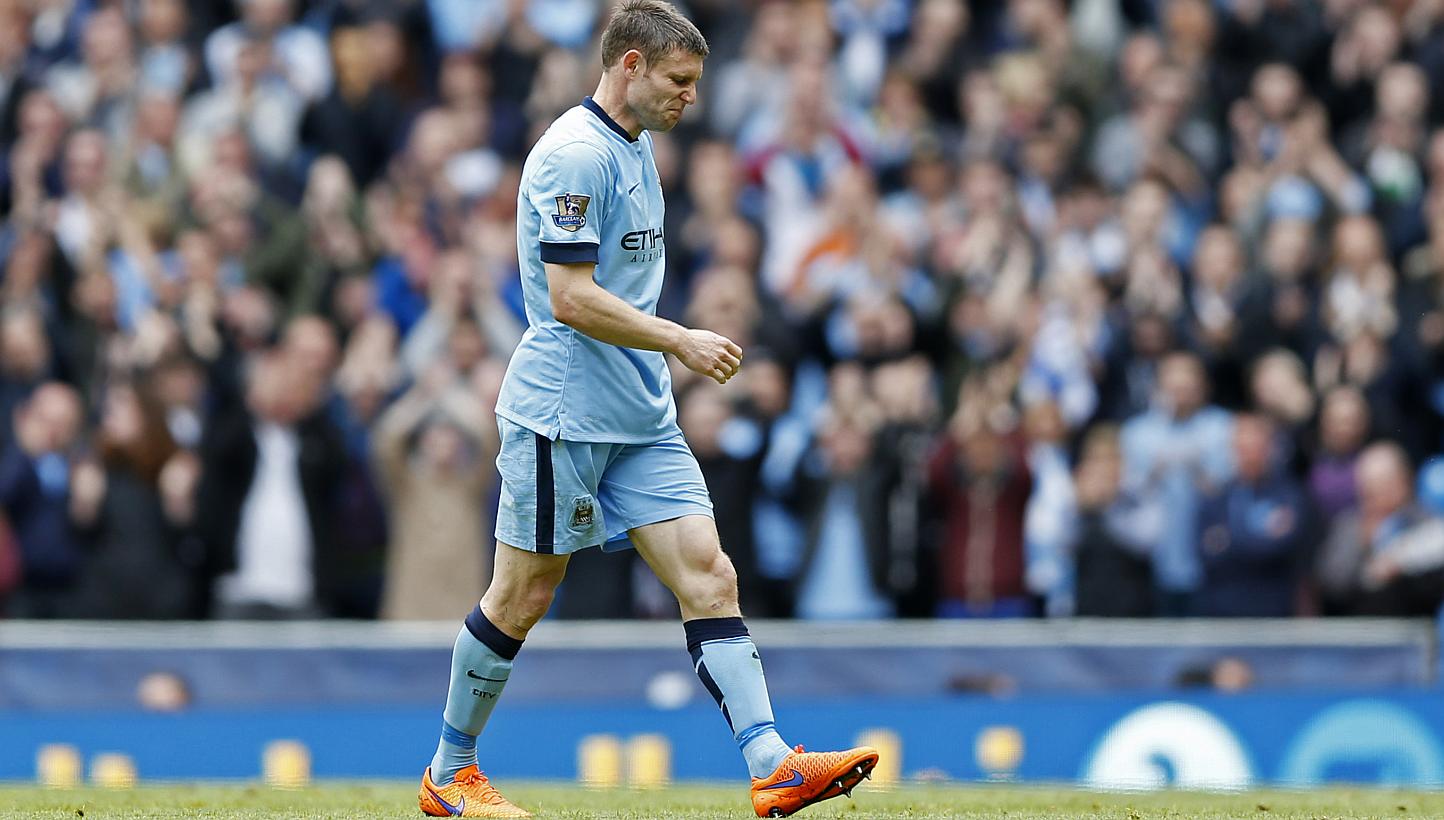 Liverpool announced on Thursday that they have agreed to sign England midfielder James Milner from English Premier League rivals Manchester City on a free transfer, subject to a medical examination. -- PHOTO: REUTERS