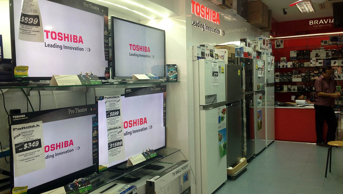 Toshiba TV sets and appliances. Carrier Singapore has clarified that Toshiba air-conditioning products, which it distributes, will continue to be available through Toshiba Carrier Corporation even as Toshiba withdraws from the television and applianc