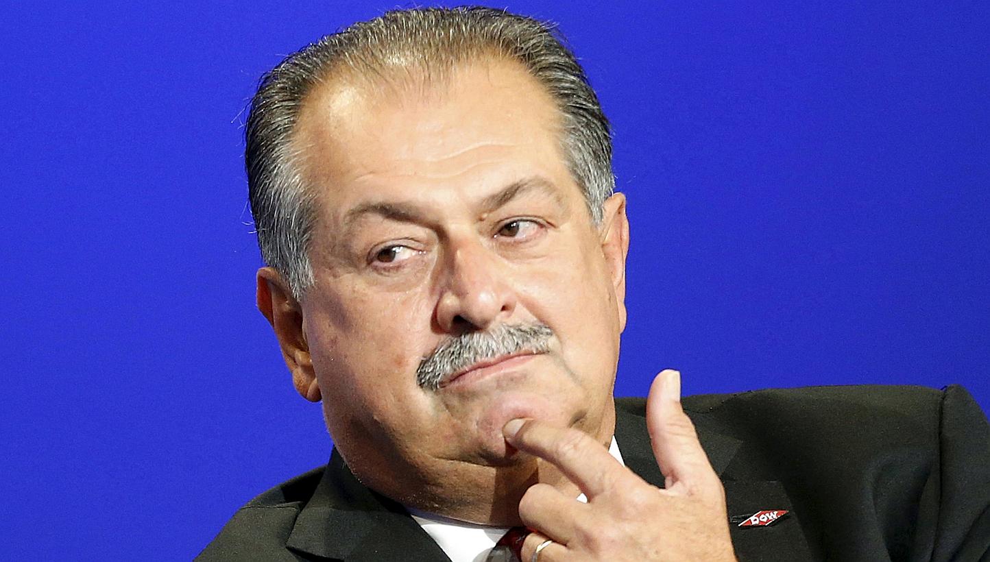 The U.S. Securities and Exchange Commission is investigating allegations that Andrew Liveris, chairman and chief executive officer of industrial giant Dow Chemical Co, misused company funds for personal benefit, according to people familiar with the 
