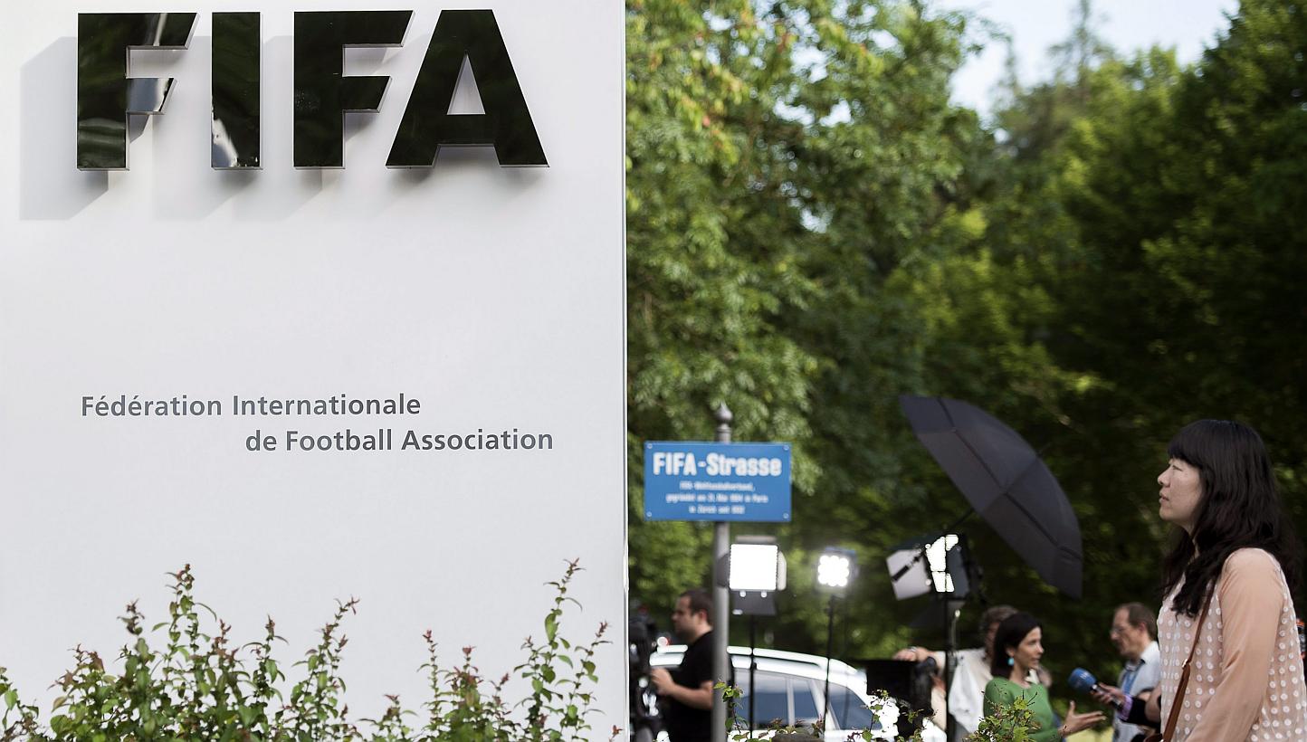Fifa's headquarters in Zurich, Switzerland. Fifa paid Ireland's FA US$5 million (S$6.7 million) to avoid a legal case over a controversial World Cup playoff defeat in 2009, the football governing body confirmed on Thursday. -- PHOTO: EPA