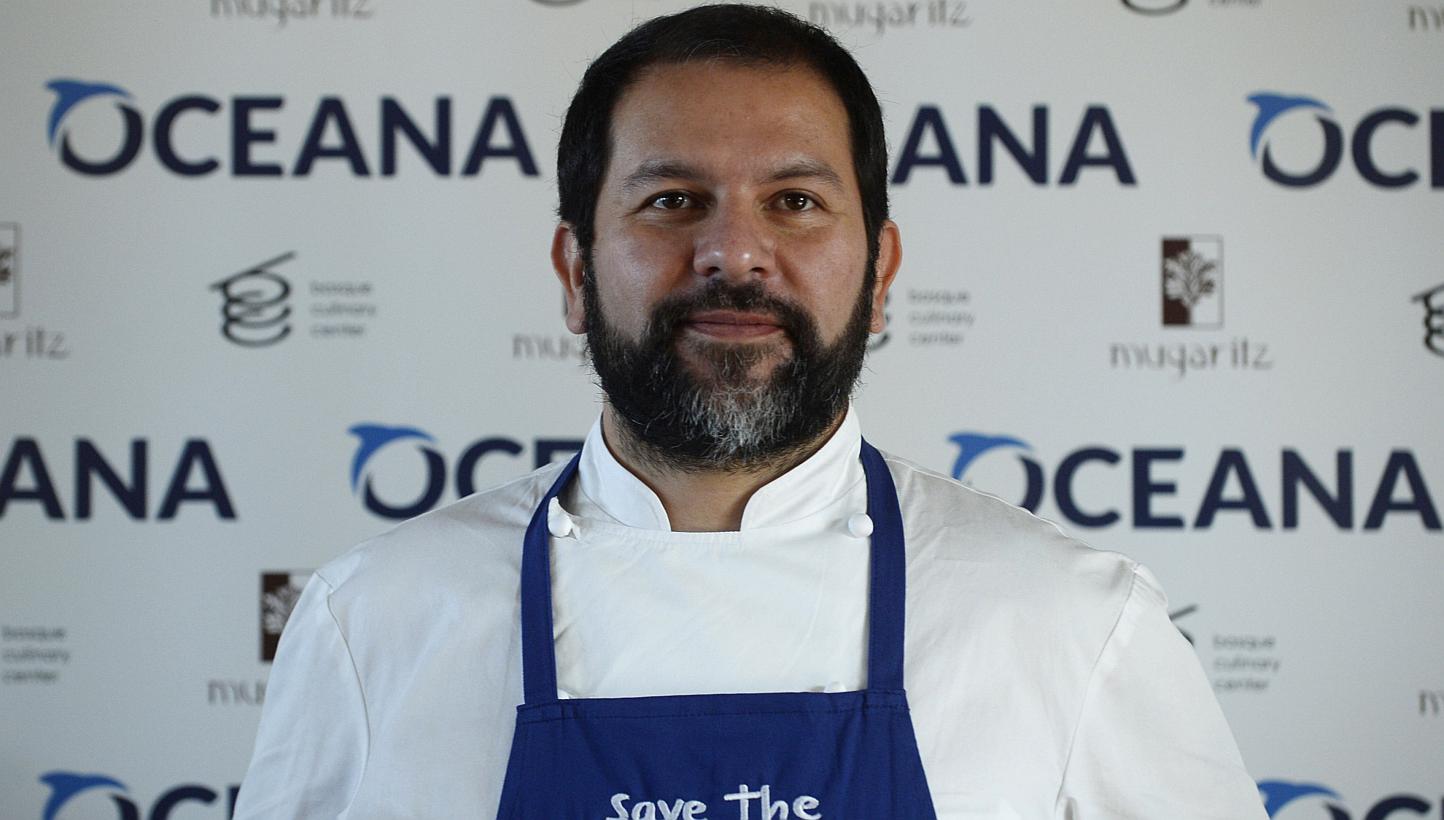 Chef Enrique Olvera, who opened Cosme in New York, his first restaurant outside Mexico. Cosme was among the restaurants feted by Food &amp; Wine magazine in its first annual restaurant awards for US eateries. -- PHOTO: REUTERS