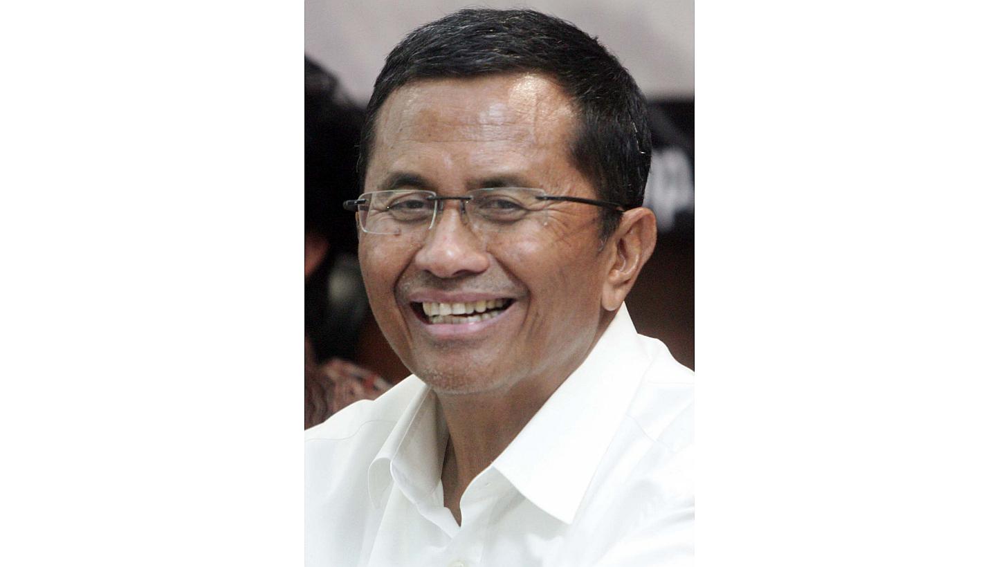 Jakarta prosecutors have named Dahlan Iskan, Indonesia's former minister for state-owned enterprises, as a suspect in a corruption case related to the procurement of power transformers. -- PHOTO: THE JAKARTA POST