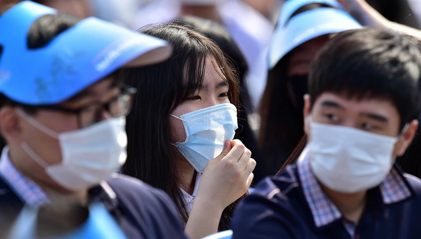 South Korea on Saturday confirmed nine more cases of the Mers virus, which has killed four people. -- PHOTO: AFP