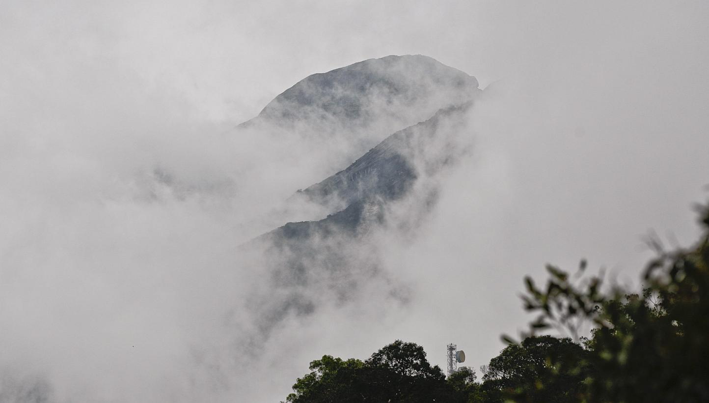 A geologist believes that Sabah will not be hit again with an earthquake the magnitude of Friday's 5.9 on the Richter scale. -- PHOTO: EPA&nbsp;
