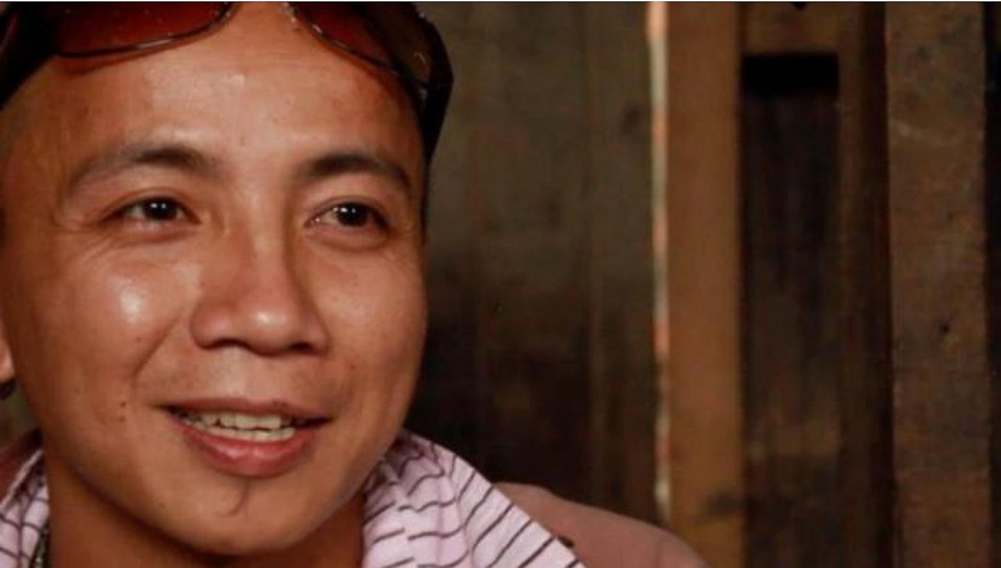Robert Sapinggi was killed at Mount Kinabalu in Friday's earthquake that has so far claimed 11 lives. -- PHOTO: THE STAR/ASIA NEWS NETWORK 