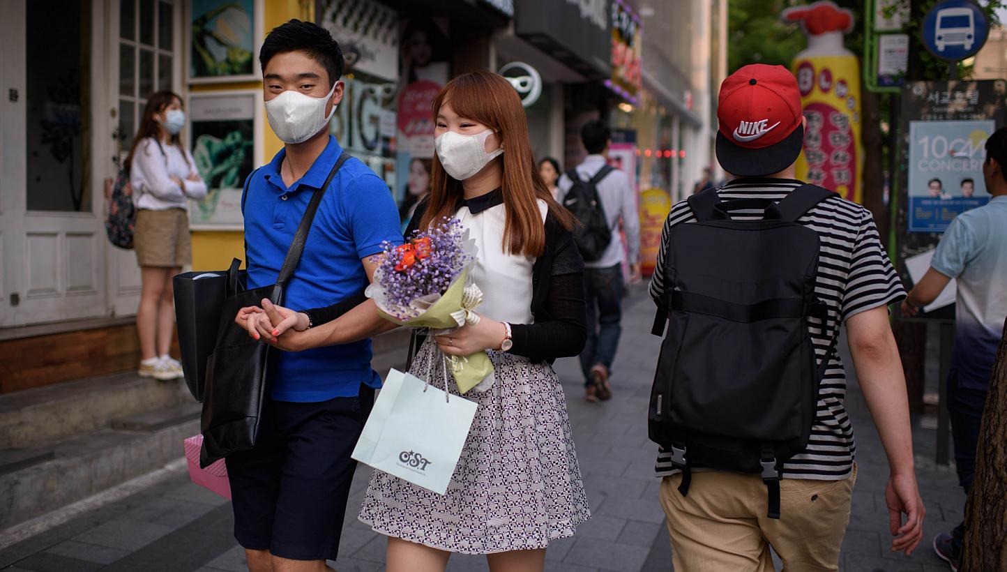 The public has been urged to cooperate with the government to stem undue confusion and to maintain good personal hygiene to help stop Mers from spreading. -- PHOTO: AFP