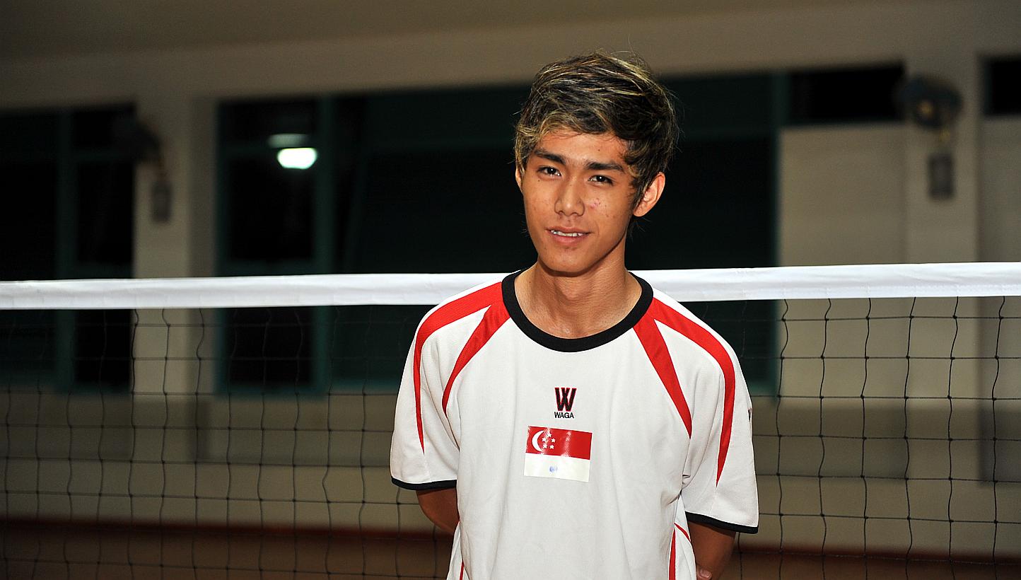 Azreen Sairudin, 25, is in critical condition at the Tan Tock Seng hospital after the motorcycle his brother was riding collided with a car along the Seletar Expressway. -- PHOTO: BERITA HARIAN FILE