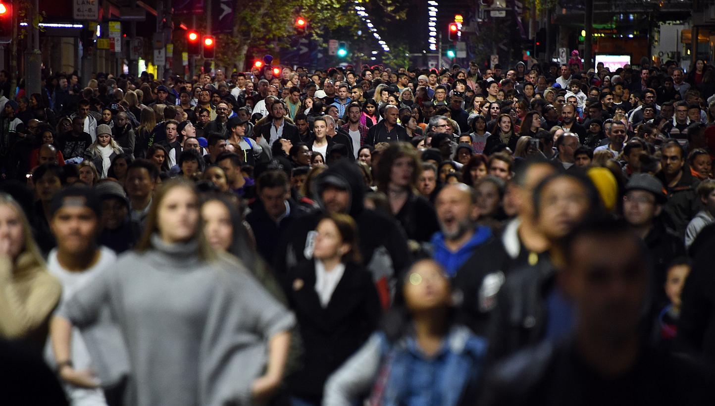 Australian business confidence rebounded to a nine-month high in May as sales and profits improved, likely reflecting the impact of record-low interest rates and a better received government budget, a survey showed on Tuesday. -- PHOTO: AFP