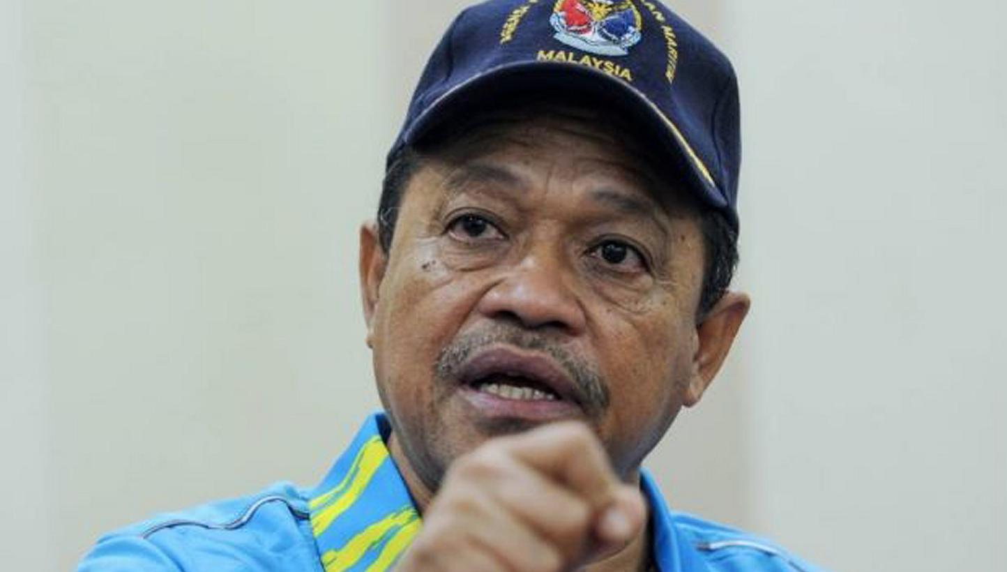 National Security Minister Shahidan Kassim (pictured) was quoted as telling the Wall Street Journal that Malaysian Prime Minister Najib Razak will raise the issue of the intrusion of a Chinese Coast Guard ship into Malaysian waters directly with Chin