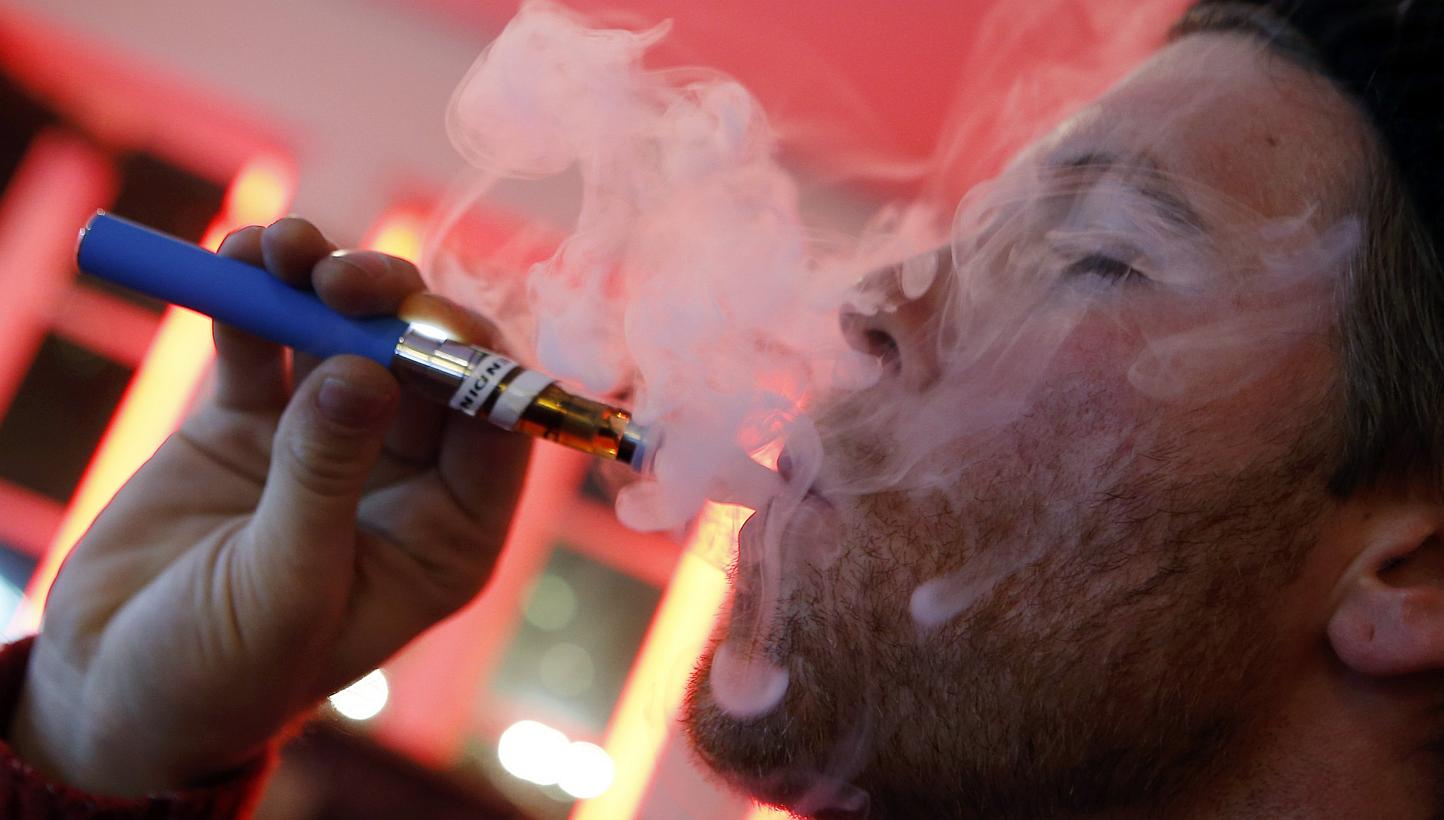 The Welsh government said on Tuesday it would bring in a law to stop the use of electronic cigarettes in workplaces and indoor public spaces, becoming the first part of the United Kingdom to bring in such a ban amid concern about their use and safety