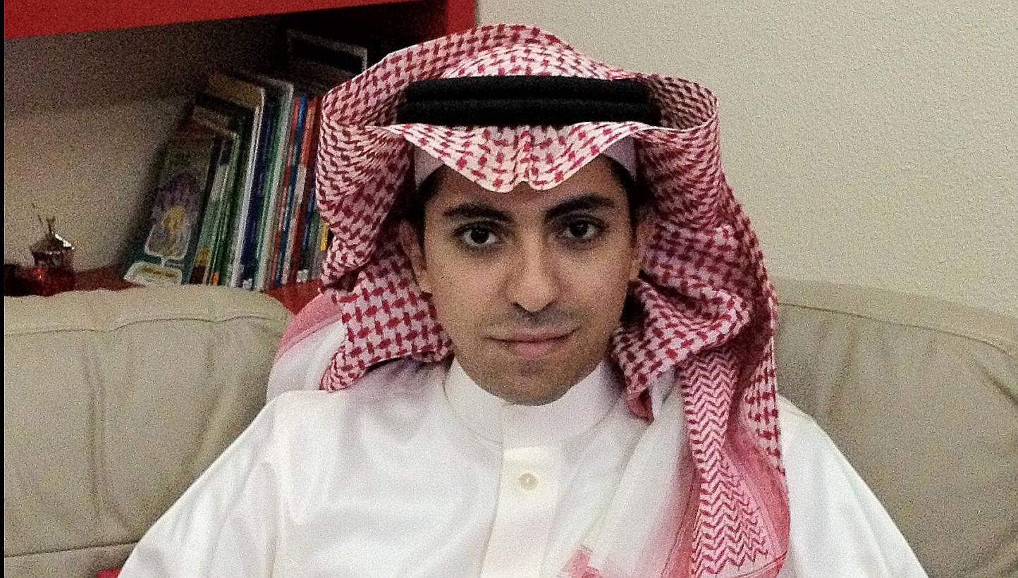 Saudi blogger Raef Badawi in a handout photo taken in 2012. Saudi Arabia's supreme court has upheld a sentence of 10 years in jail and 1,000 lashes against him over allegedly insulting Islam, his wife said. -- PHOTO: AFP