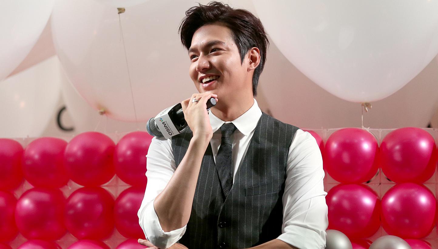 K-drama star Lee Min Ho is set to star in a new film called Bounty Hunters, Lee's agency Starhaus Entertainment said on Monday. -- PHOTO: ST FILE