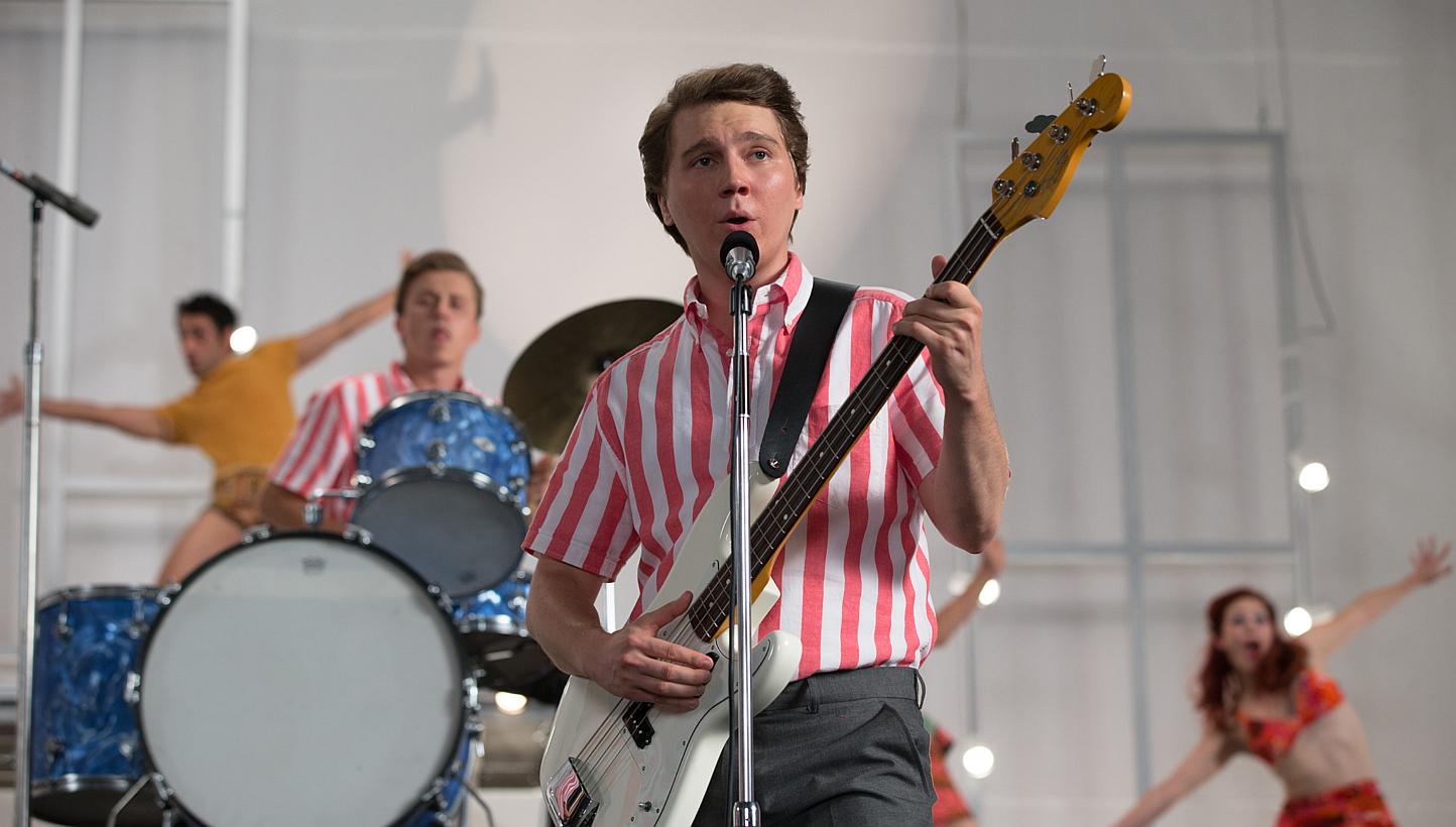 Paul Dano as the younger Brian Wilson of The Beach Boys in the 1960s. -- PHOTO: CATHAYKERIS FILMS