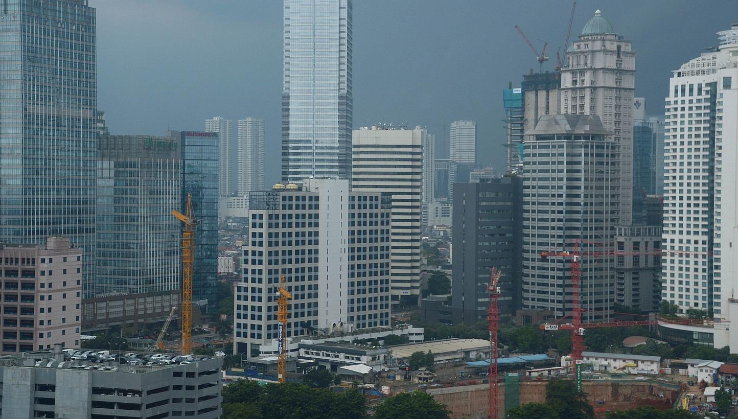 Asia is gearing up for increased infrastructure financing to support the drive for stronger economic growth. -- PHOTO: AFP