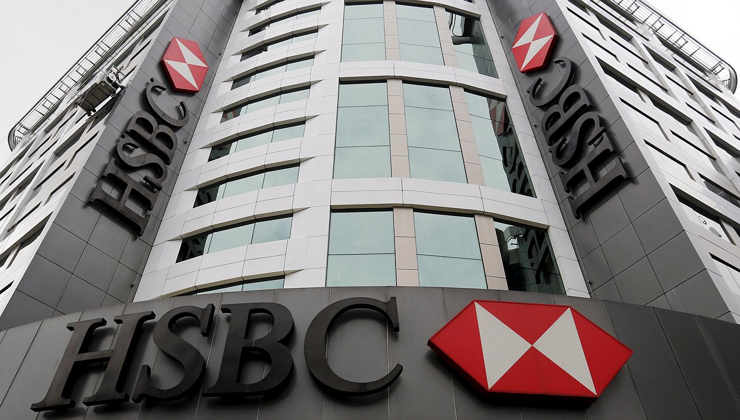 The HSBC headquarters in Istanbul, Turkey, on June 10, 2015. HSBC has announced its decision to axe as many as 50,000 jobs through 2017 to cut annual costs by about US$5 billion (S$6.7 billion) and restore profit growth. -- PHOTO: REUTERS
