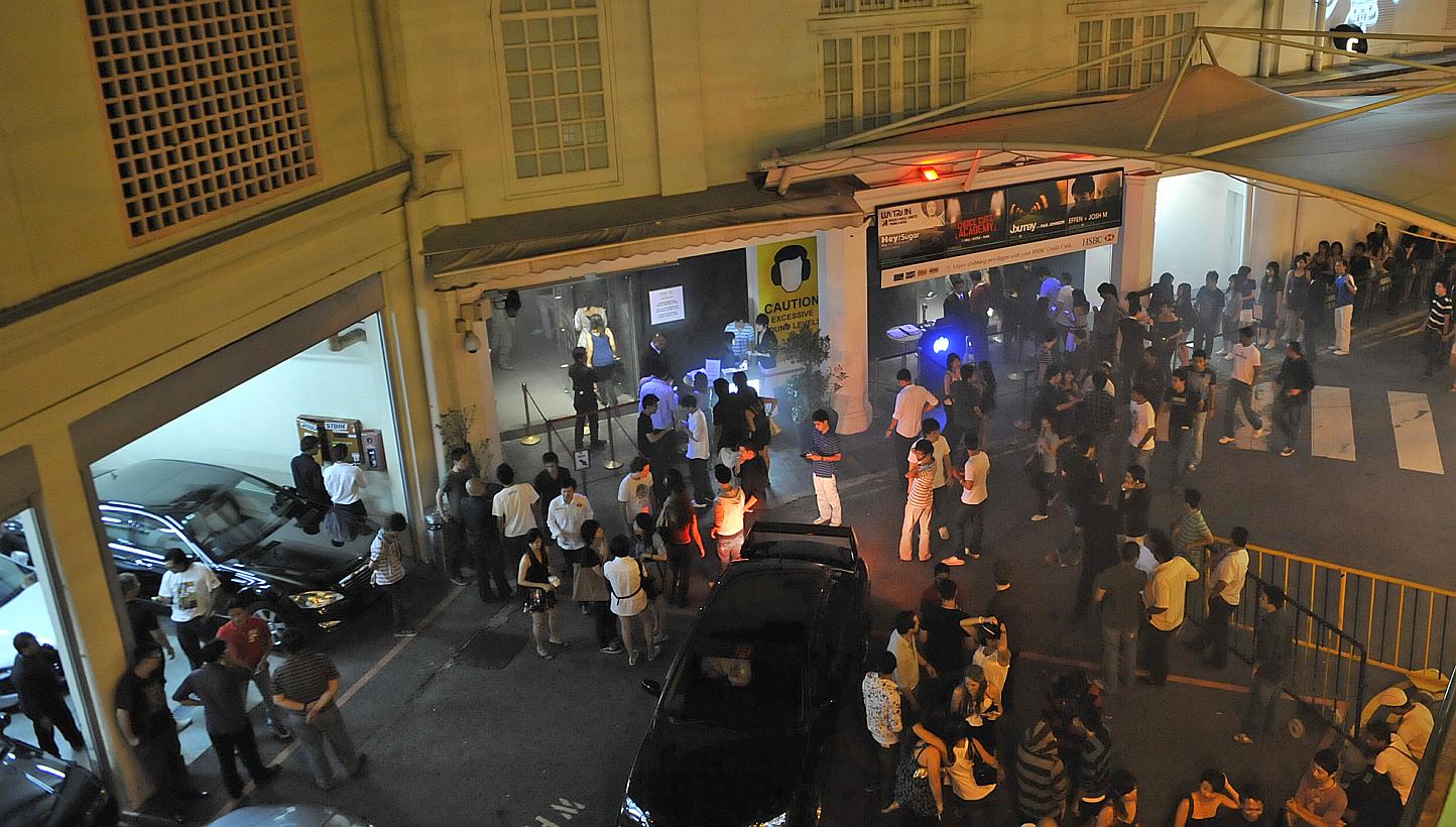 The 57,000 sq ft space in Clarke Quay was once occupied by superclub Ministry of Sound. A Zouk spokesman said no deal has been inked yet.