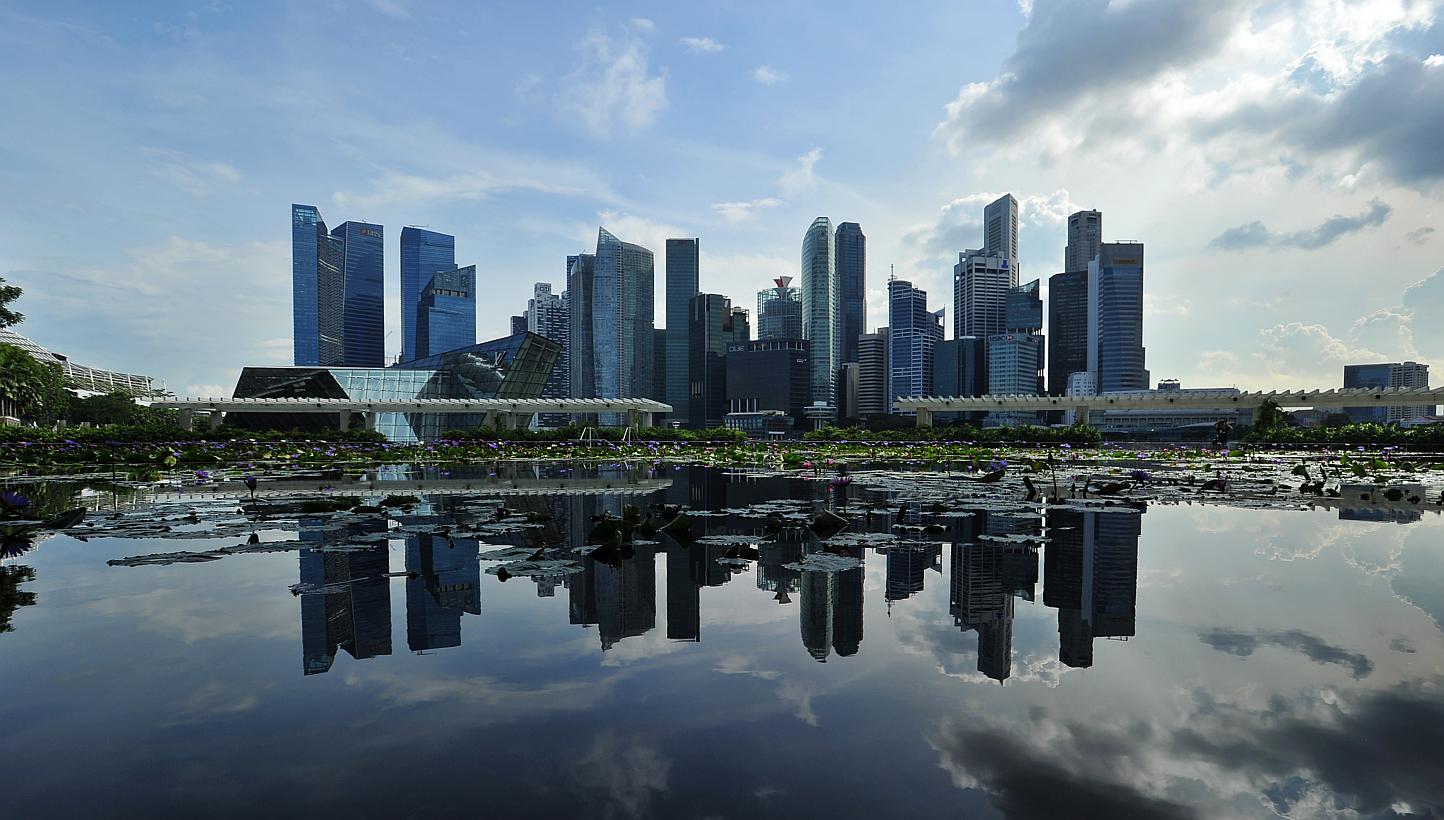 The island nation, however, maintained its 9th spot in the Asia Pacific region where Shanghai took the top spot. -- ST PHOTO:&nbsp;LIM YAOHUI