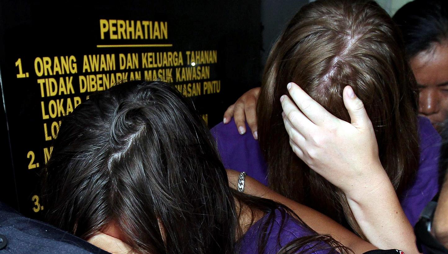 Two of the four tourists remanded by police for desecrating Mount Kinabalu, a sacred site, have confessed to going naked while on the mountain.&nbsp;-- PHOTO: THE STAR/ASIA NEWS NETWORK