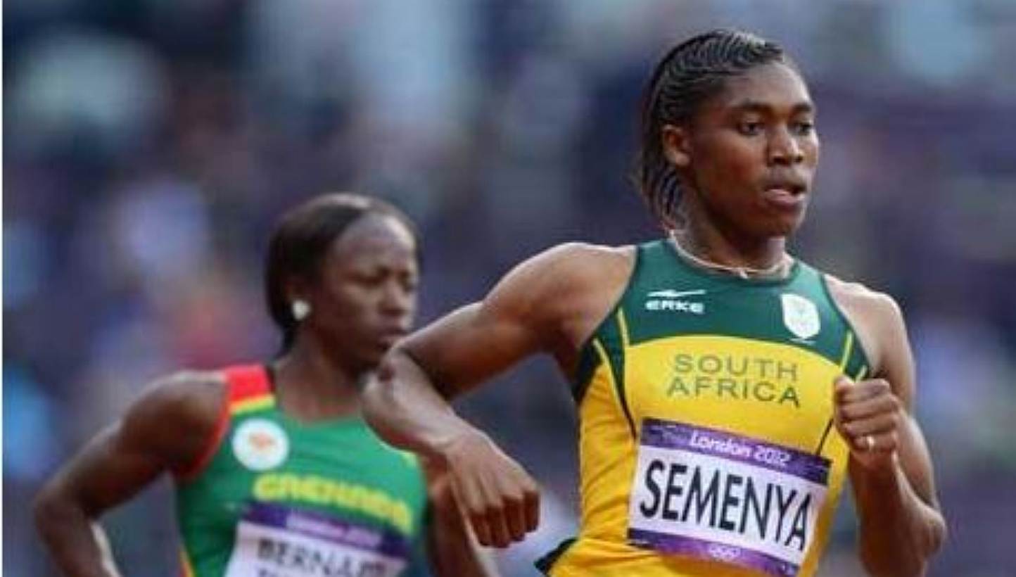 South African runner Caster Semenya was subjected to a series of humiliating tests due to questions being raised about her gender after she won gold in the women's 800 metres at the 2009 World Championships. -- PHOTO: IAAF.ORG