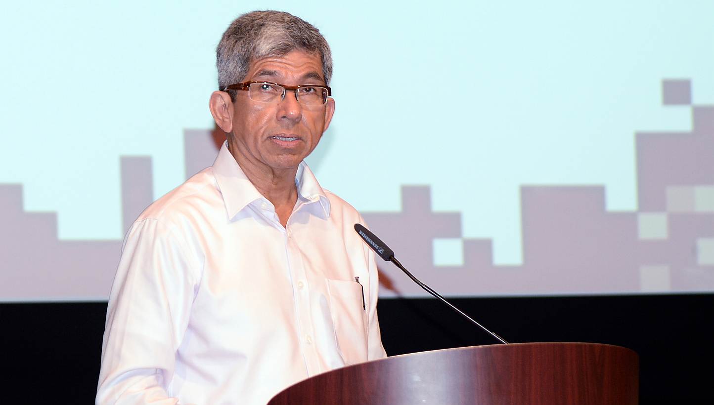 Minister for Communications and Information Dr Yaacob Ibrahim. -- PHOTO: BERITA HARIAN