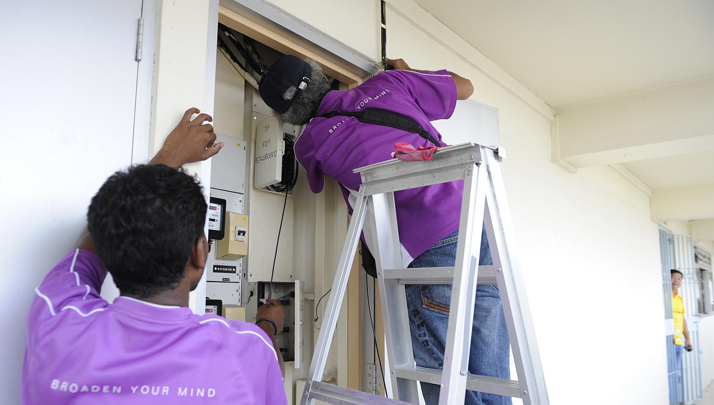 Fibre network operator NetLink Trust - which provides the fibre infrastructure to Internet service providers (ISPs) Singtel, StarHub, M1 and MyRepublic - said in a statement that the disruption "was caused by Land Transport Authority (LTA) contractor