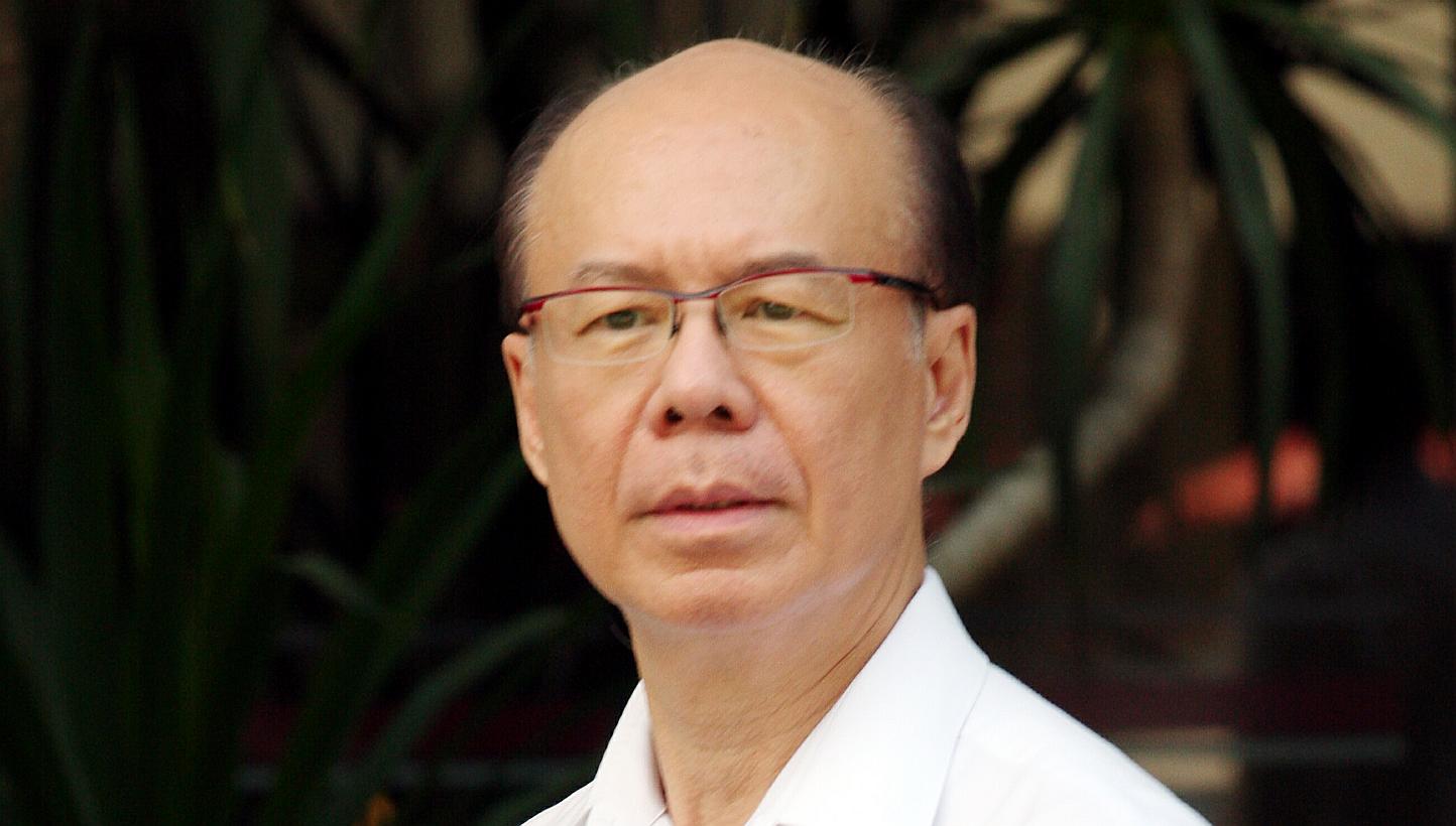 Dr Wong Yoke Meng has been fined $24,000 for failing to comply with a condition of his clinic licence by sending patients' specimens and samples to unaccredited medical laboratories overseas. -- PHOTO: ST FILE