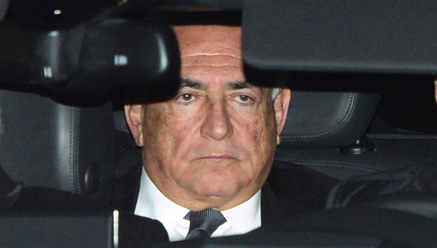 A French court will rule on Friday whether former International Monetary Fund (IMF) boss Dominique Strauss-Kahn is guilty of sex crimes and if the man once tipped to become president of his country goes to prison. -- PHOTO: AFP