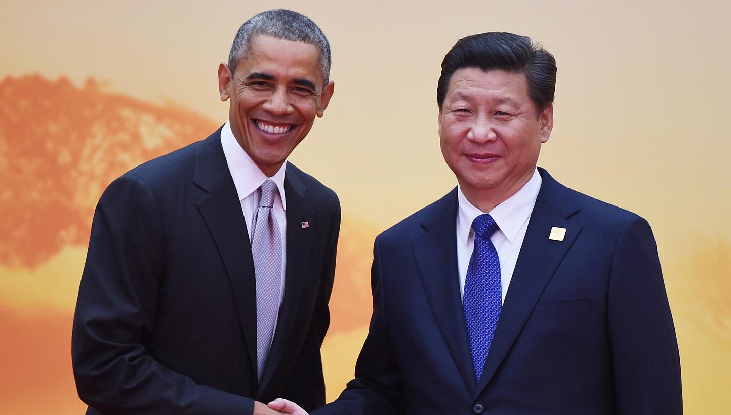 US President Barack Obama and Chinese President Xi Jinping at the Asia-Pacific Economic Cooperation summit last November. Looking to the future, the key responsibility for their countries is to learn how to manage competition and keep it from edging