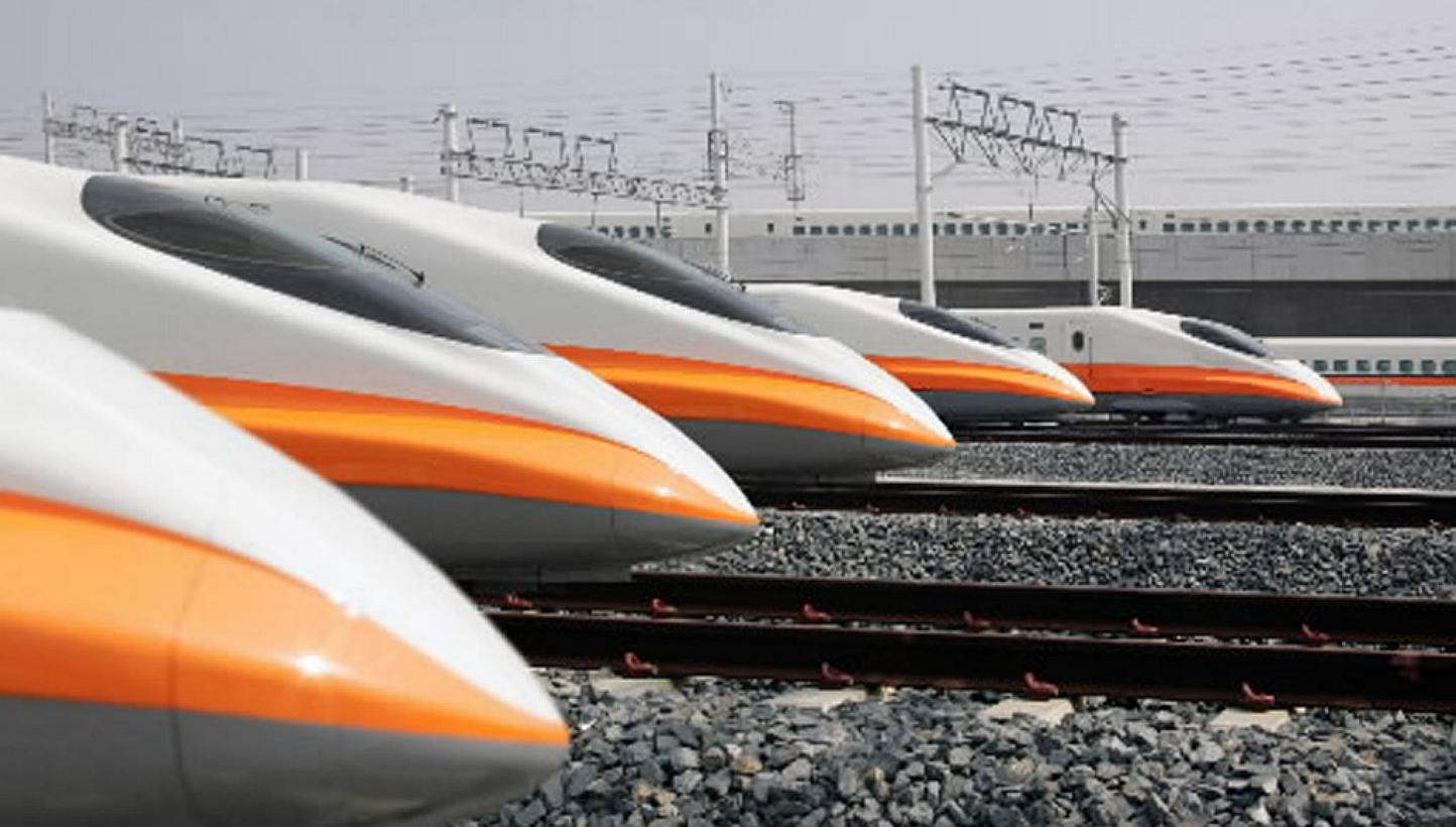 Taiwan’s 700T Series passenger trains, based on Japan’s Shinkansen 700 Series, in Kaohsiung. A cross-border mega infrastructure project such as the Kuala Lumpur-Singapore High-Speed Rail will succeed only if it successfully integrates two countri