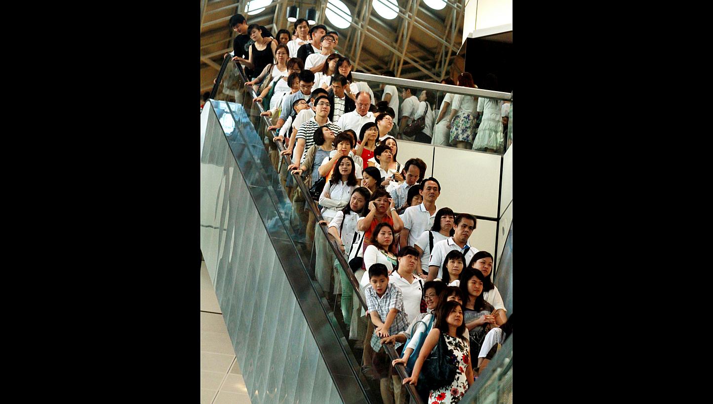 Last year, most of Faith Community Baptist Church members turned up in white for service to support the traditional family unit.