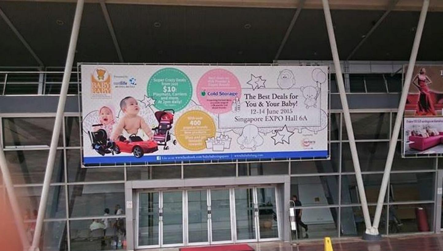 A three-day exhibition for new and expectant parents, Baby Baby, opens on Friday at the Singapore Expo. -- PHOTO: BABY BABY/FACEBOOK