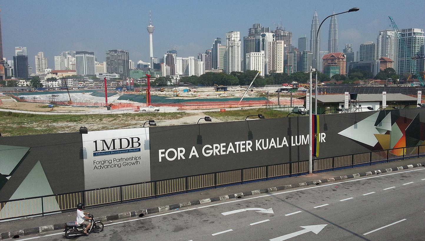 Malaysia's 1MDB said on Friday it will start looking for suitors to invest in Bandar Malaysia, one of its two major property projects, the other being Tun Razak Exchange (above). -- ST FILE PHOTO