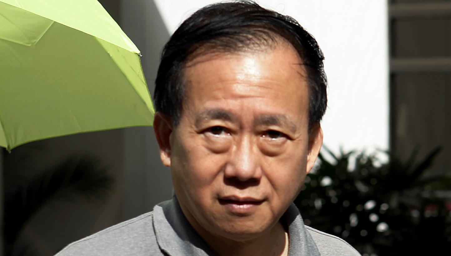 Obstetrician and gynaecologist Ong Theng Kiat, 64, was jailed for 10 months in 2014 for two counts of sex with a minor.&nbsp;-- PHOTO: ST FILE&nbsp;