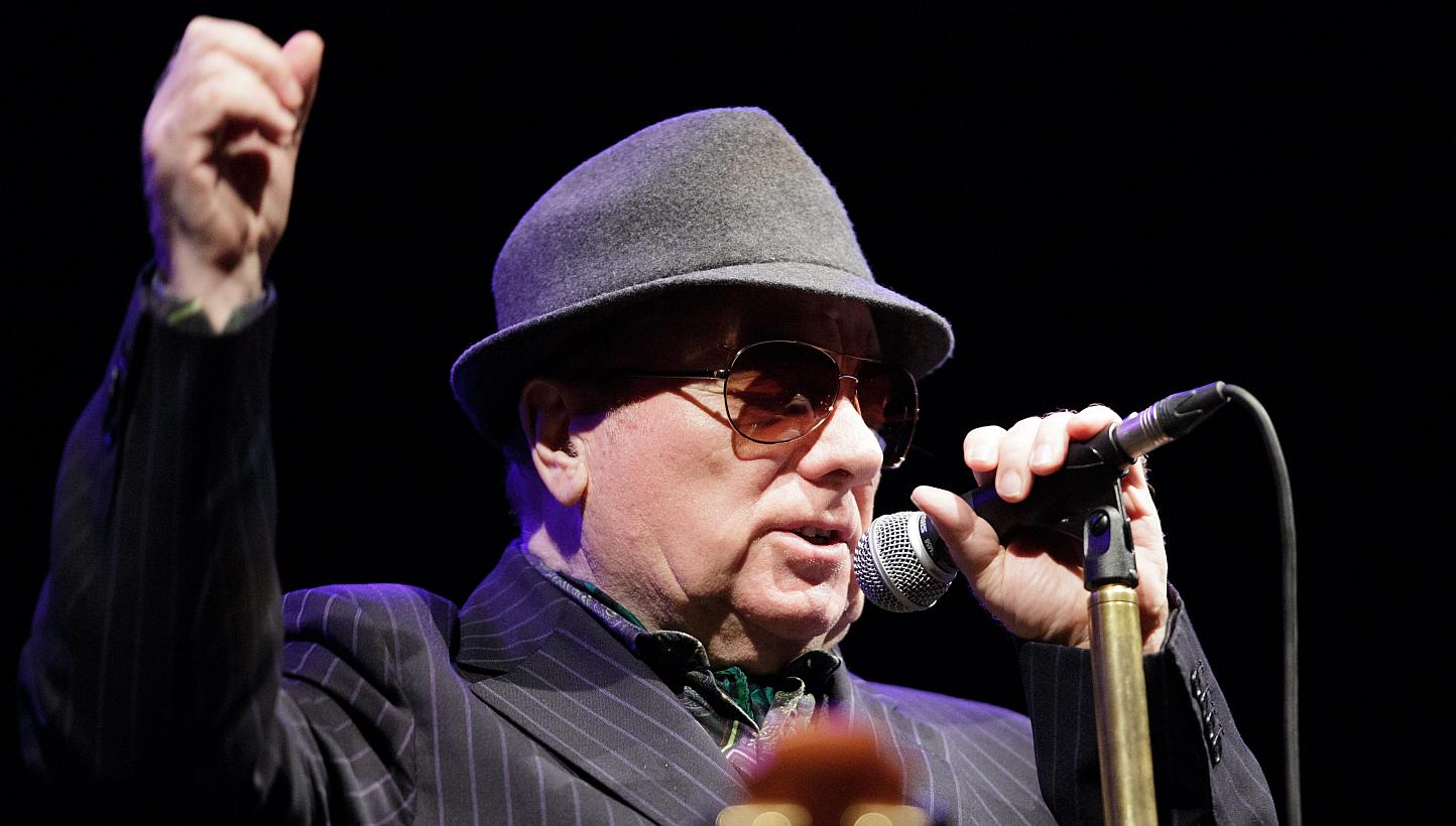 Singer-songwriter Van Morrison. -- PHOTO: EPA