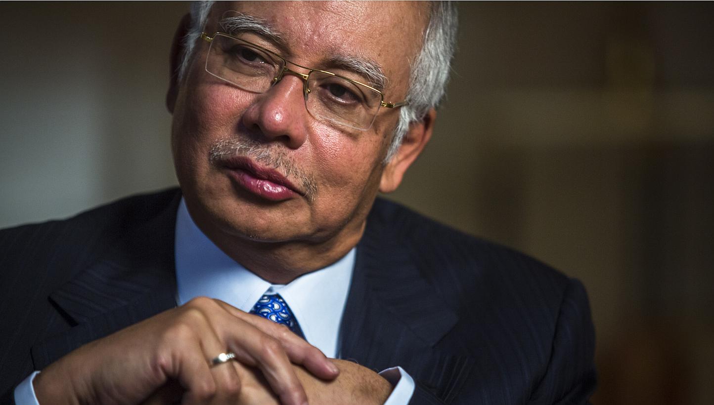 Malaysian Prime Minister Najib Razak ordered government agencies to take action after two earthquakes occurred in Sabah early Saturday morning. -- PHOTO: BLOOMBERG
