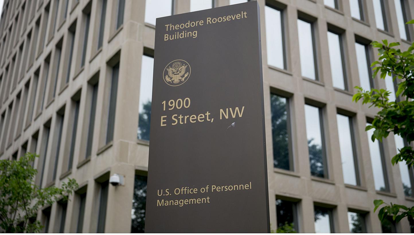 The Theodore Roosevelt Building, headquarters of the US Office of Personnel Management, in Washington, D.C., on June 5, 2015. -- PHOTO: BLOOMBERG