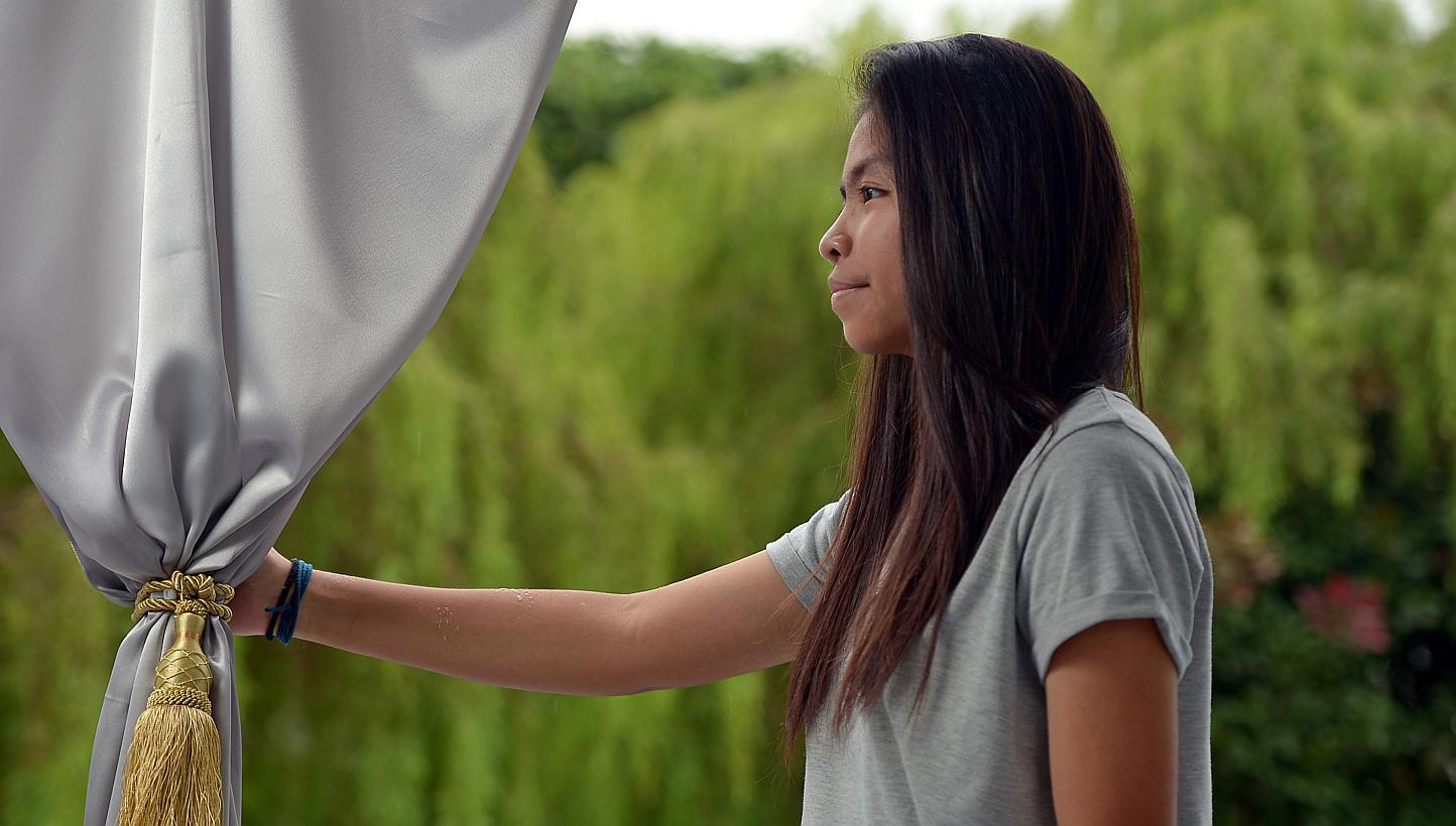 When her father - a recurring offender - was jailed for 21/2 years in 2008, Ms Hazirah Ismail felt alienated from her school friends.&nbsp;Then seven years old, Ms Hazirah got her confidence back with help from the Yellow Ribbon Fund and the Industri