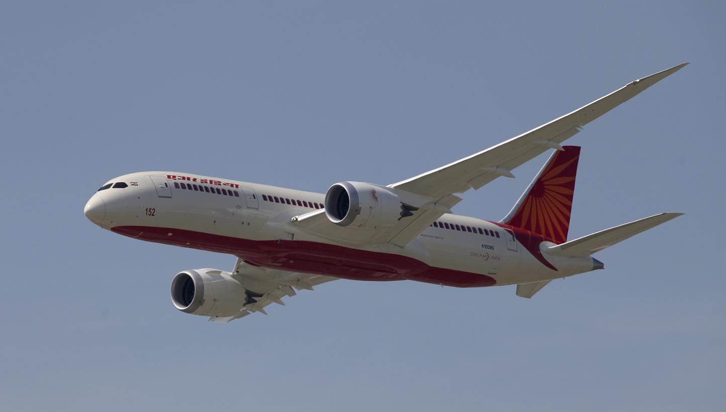 The incident happened on a flight from Delhi to London on Thursday, an airline official said. It was not immediately clear if the animal was dead or alive. -- PHOTO: BLOOMBERG&nbsp;