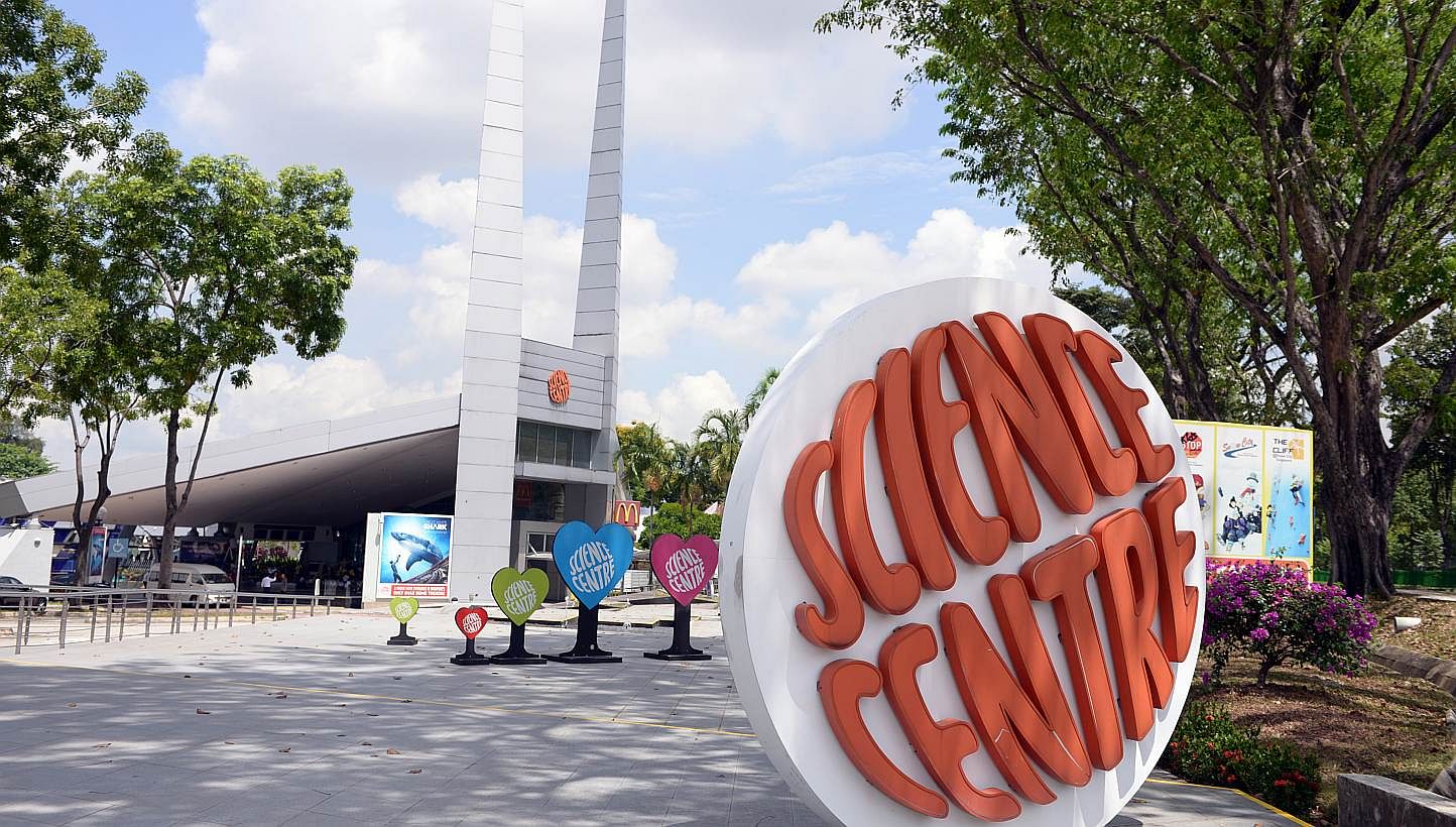 Grassroots leaders in Jurong Central will be organising visits for children from lower-income families living there to the Singapore Science Centre (above) during the school holidays. -- ST PHOTO: DANIEL NEO