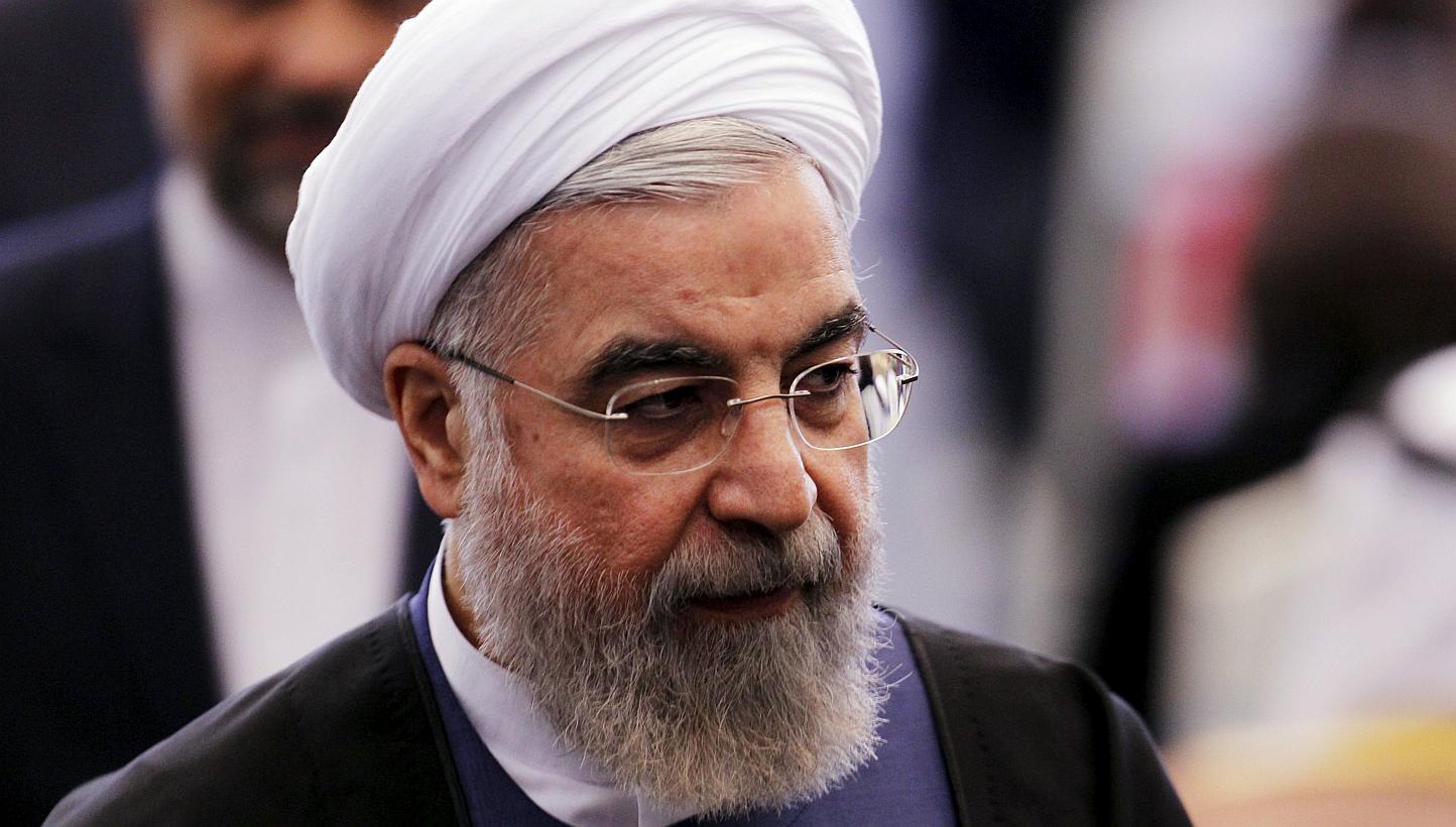 Iran's president Hassan Rouhani (above) warned Saturday that haggling by world powers could jeopardise the deadline for a nuclear agreement, admitting many differences remain on the details of a potentially historic deal. -- PHOTO: REUTERS