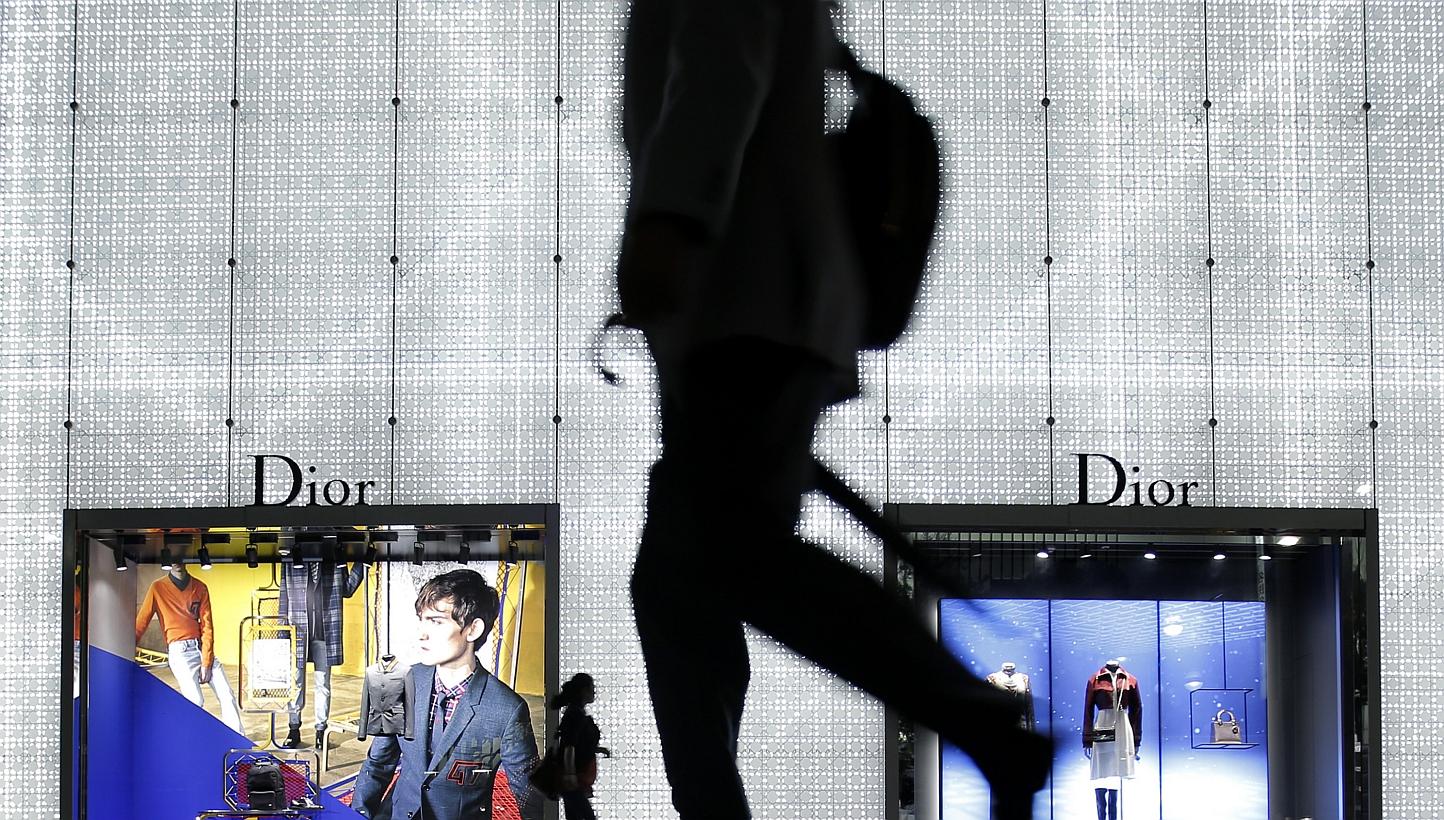 A Christian Dior store in Nagoya, Aichi prefecture. Recent news that Japan's economy saw a strong 3.9 per cent year-on-year growth in the first quarter of this year is lending credibility to the notion that recovery is gradually picking up pace on th