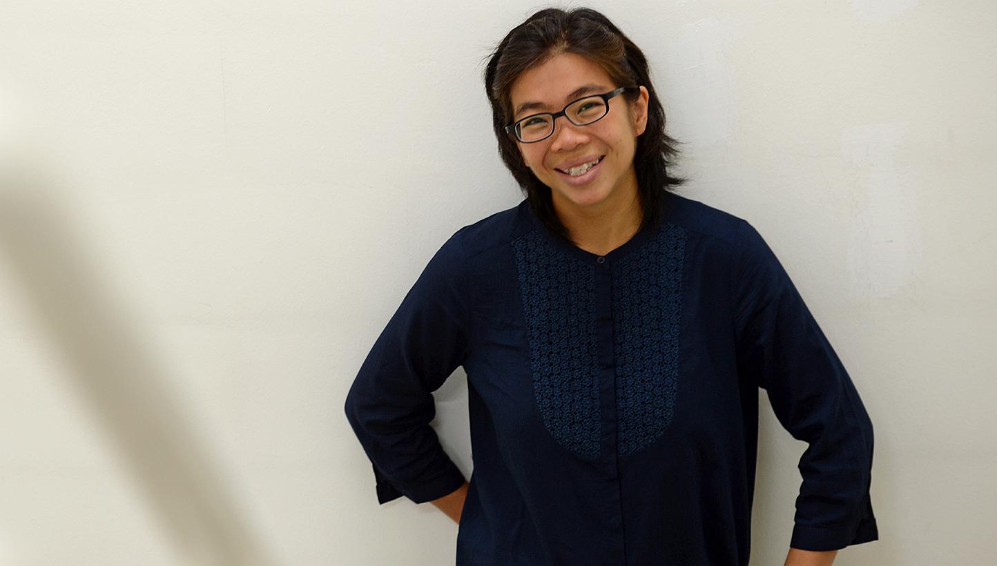 Ms Wong Li Wai volunteered with Doctors Without Borders and spent five weeks in November and December last year - during the height of the Ebola outbreak in West Africa - at an Ebola management centre in Sierra Leone tending to patients' needs. She r