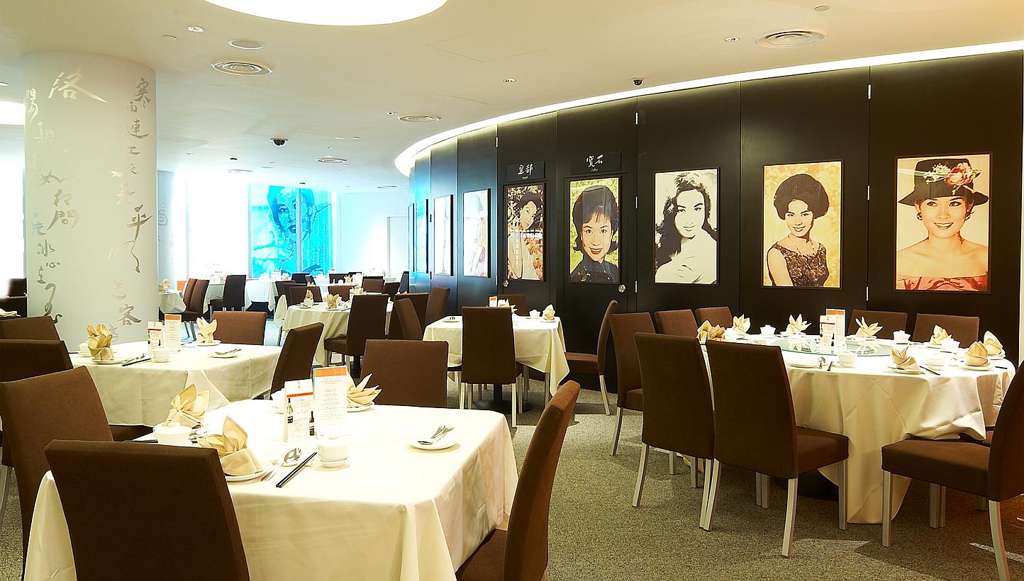 Interior of The Cathay Restaurant. The Iconic eatery, located on the second floor of The Cathay building in Handy Road, has closed its doors on Monday. -- PHOTO: THE CATHAY RESTAURANT
