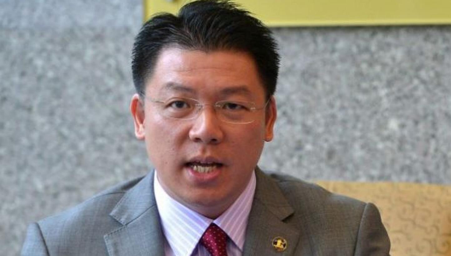 Prime Minister Najib Razak and his wife Rosmah Mansor are suing Democratic Action Party's (DAP) Taiping MP Nga Kor Ming (pictured) for allegedly defaming them in a post on Facebook. -- PHOTO: THE STAR/ASIA NEWS NETWORK 