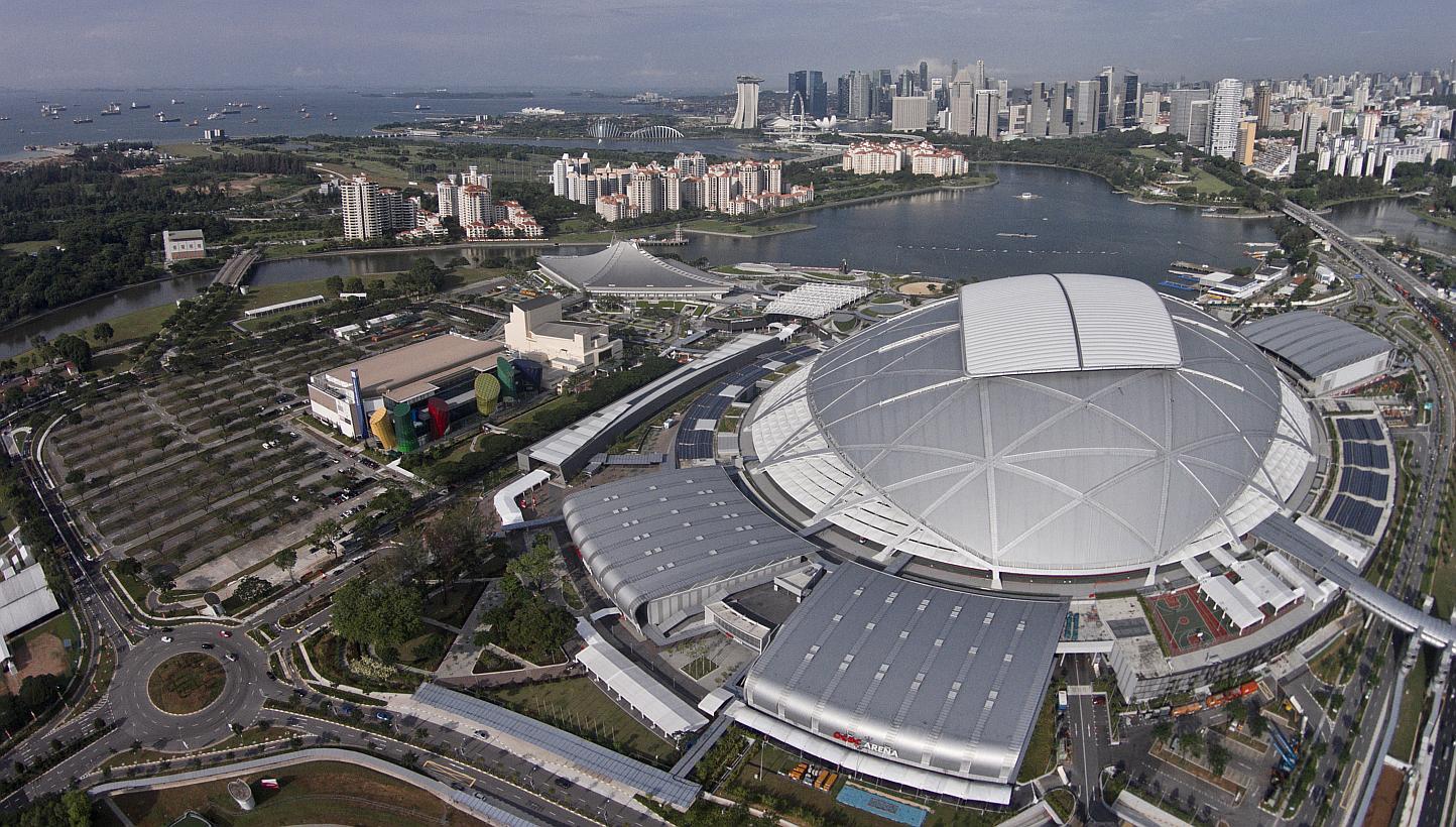 Road closures and restrictions will be in place to ensure the smooth running of the SEA Games Closing Ceremony from Tuesday, June 16, 2015, 7pm onwards. -- ST PHOTO: JAMIE KOH/MARK CHEONG
