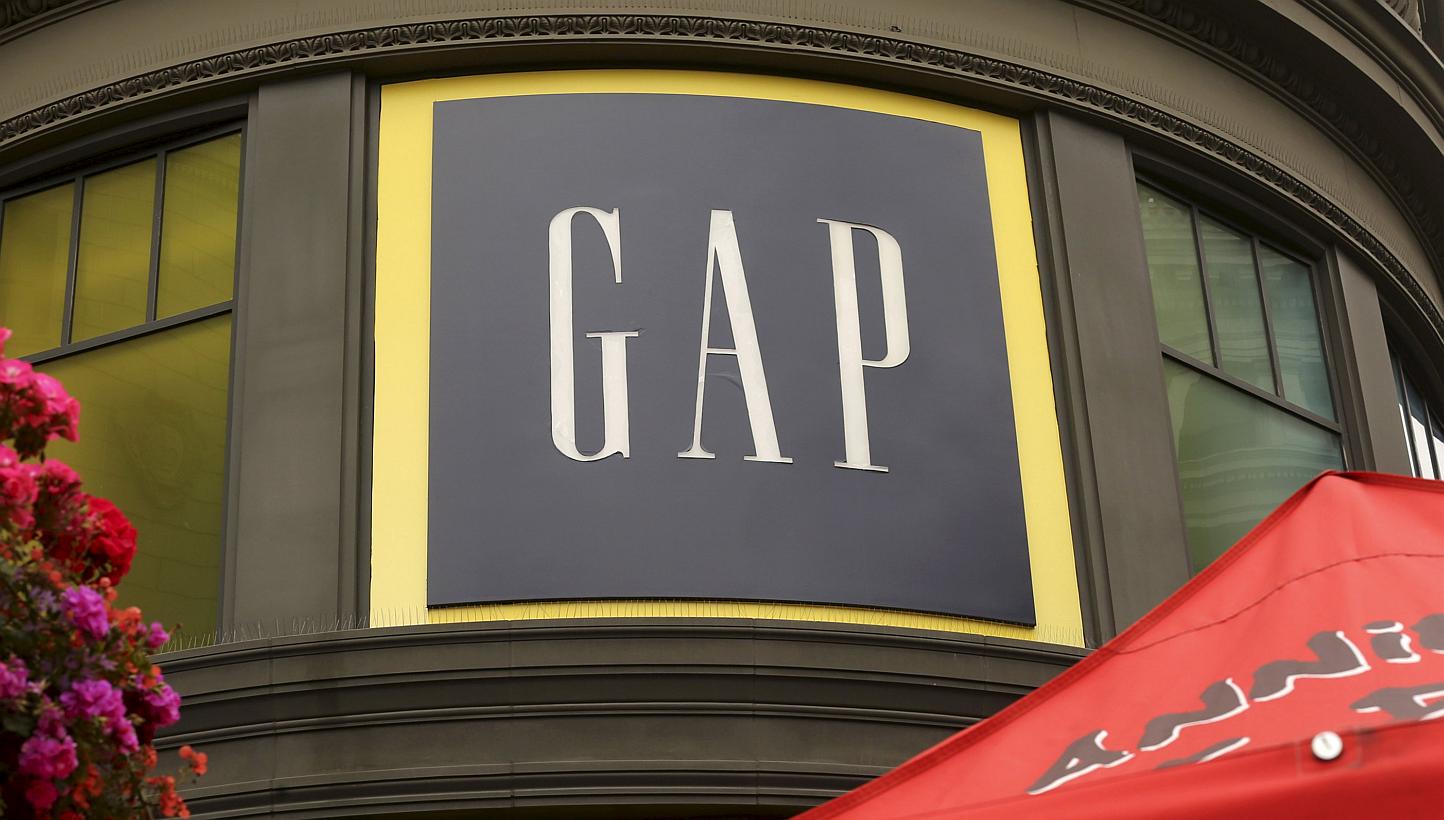 Gap announced on Monday it will close 175 namesake stores in North America and eliminate 250 headquarters jobs as it responds to lower in-store sales with the rise of online shopping. -- PHOTO: REUTERS