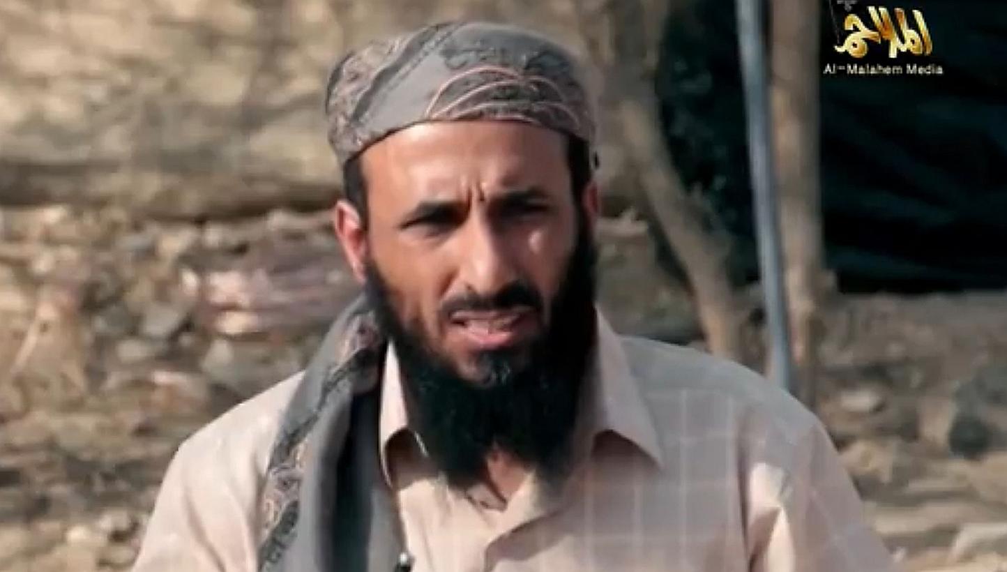 Al-Qaeda in Yemen has confirmed the death of its leader Nasir al-Wuhayshi, number two in the global militant organisation, in a US drone strike.&nbsp;-- PHOTO :AFP