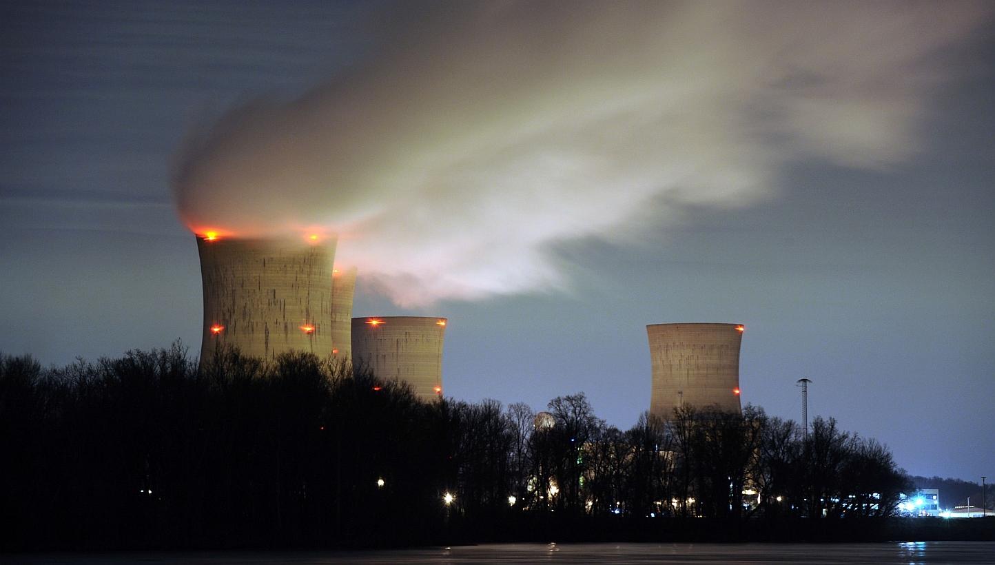 The Three Mile Island nuclear power plant is seen across the Susquehanna River in Middletown, Pennsylvania. Advanced nuclear power plants, which will employ techniques such as using fuels other than uranium and coolants other than water, have attract